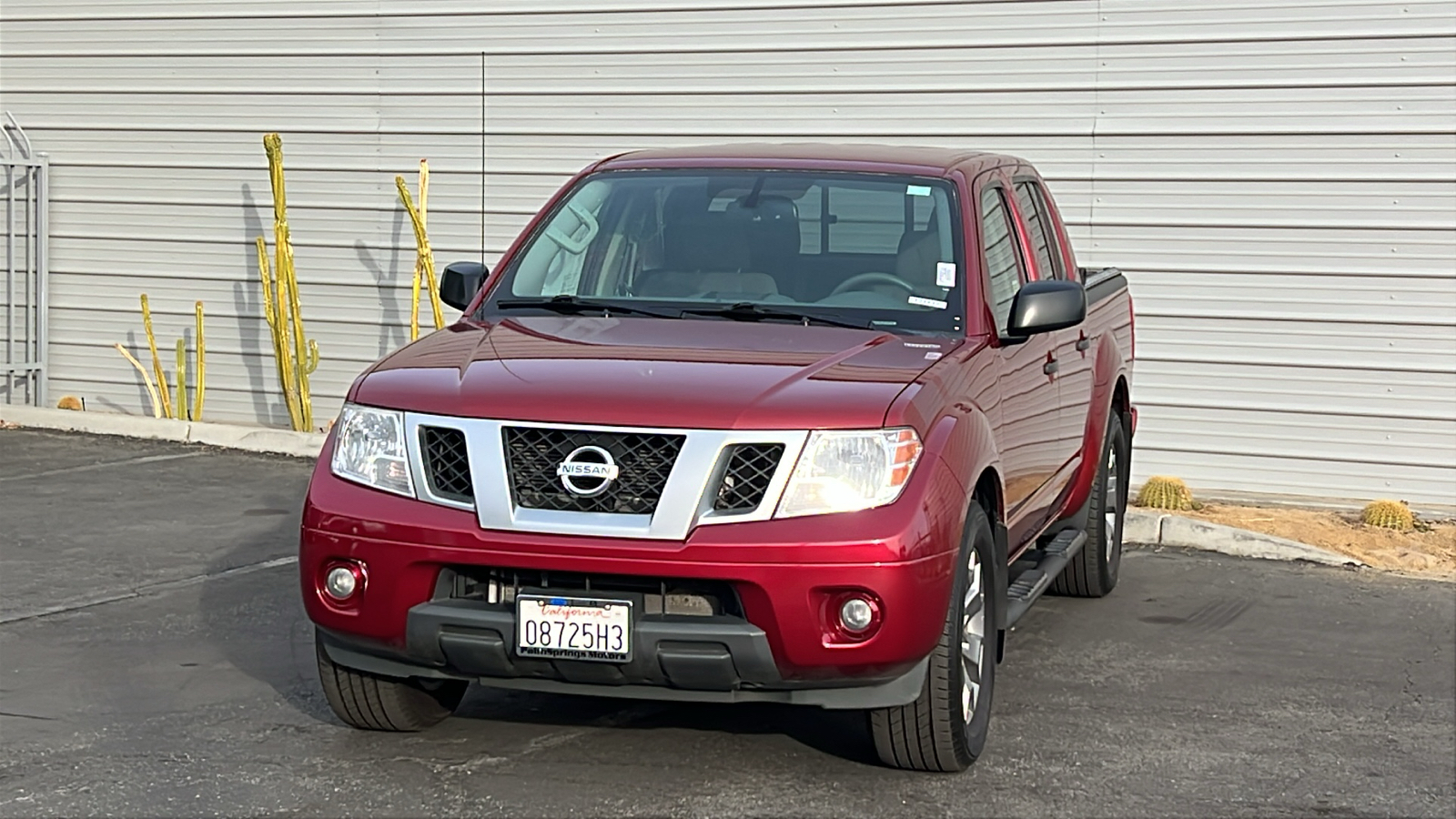 2021 Nissan Frontier SV 3