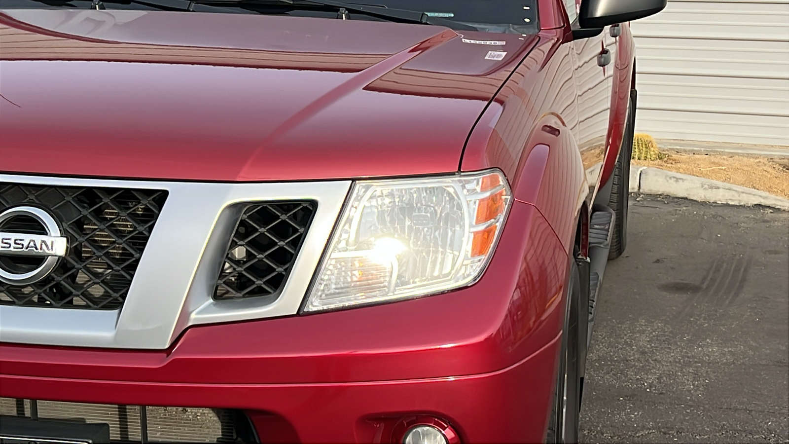 2021 Nissan Frontier SV 4