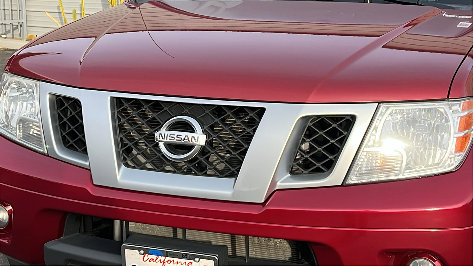 2021 Nissan Frontier SV 5