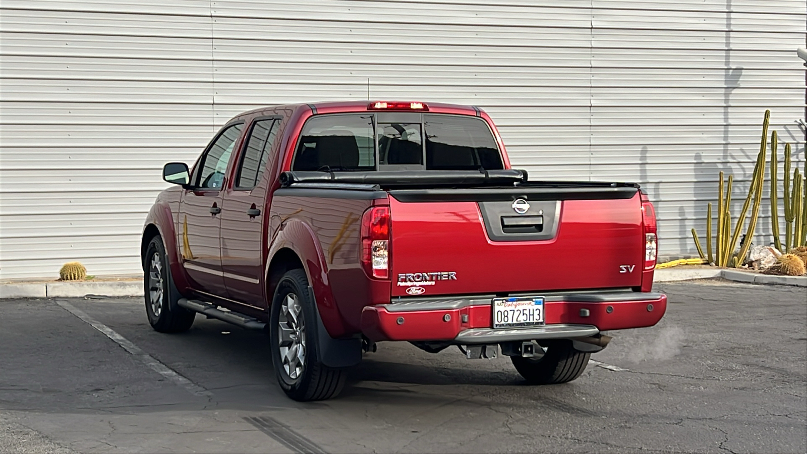 2021 Nissan Frontier SV 6