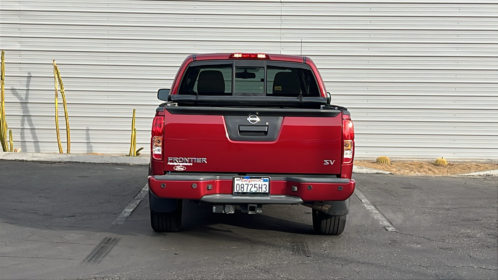 2021 Nissan Frontier SV 7