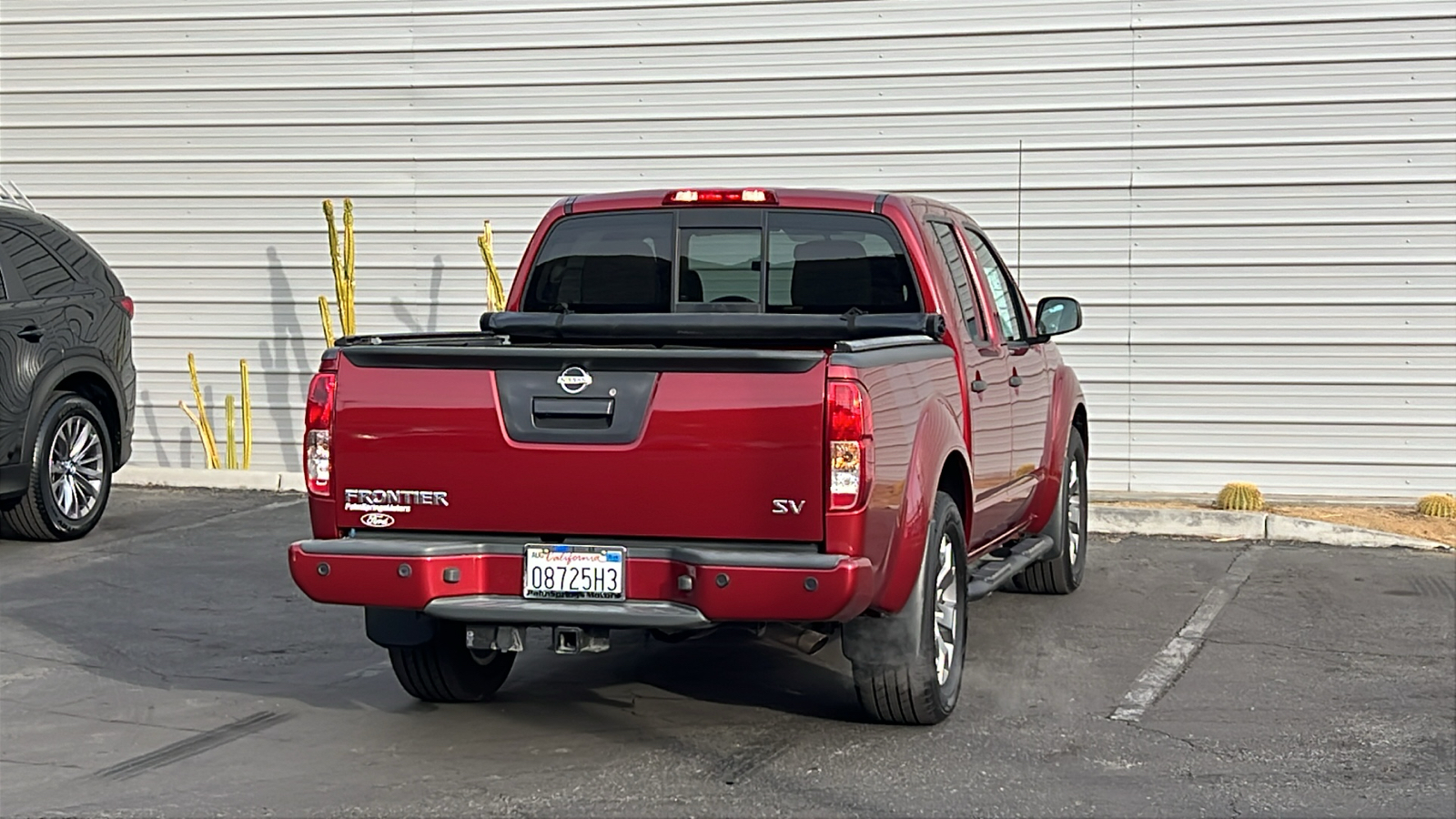 2021 Nissan Frontier SV 8