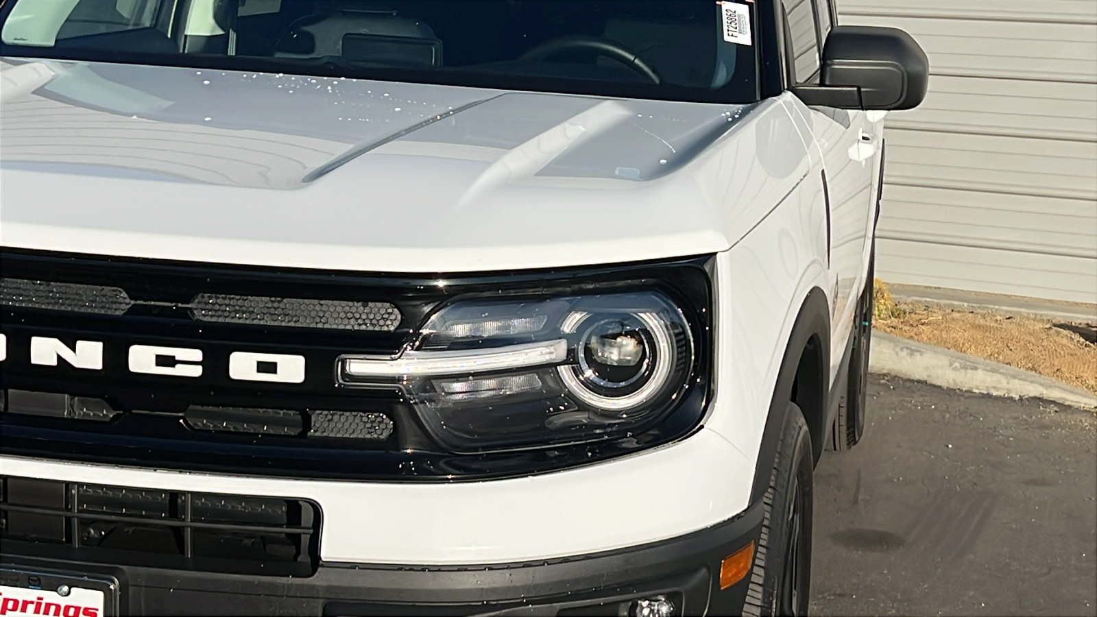 2023 Ford Bronco Sport Outer Banks 4