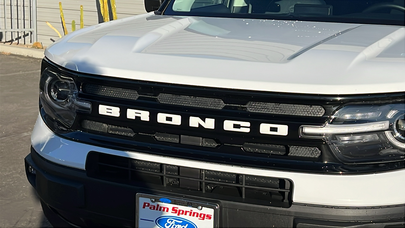 2023 Ford Bronco Sport Outer Banks 5