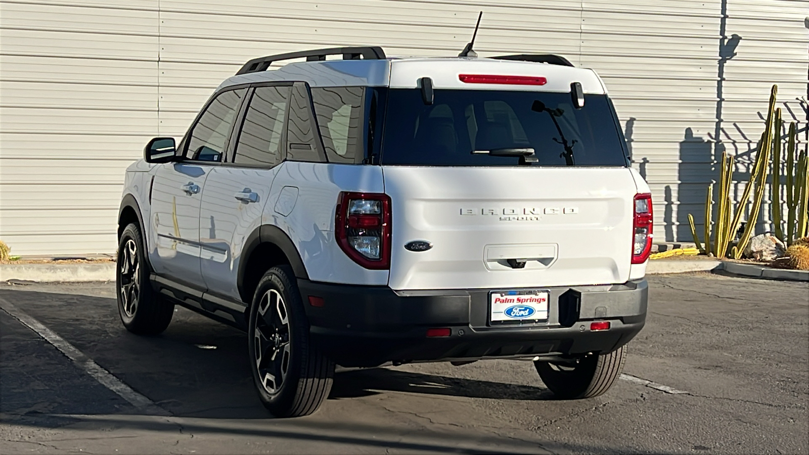 2023 Ford Bronco Sport Outer Banks 6