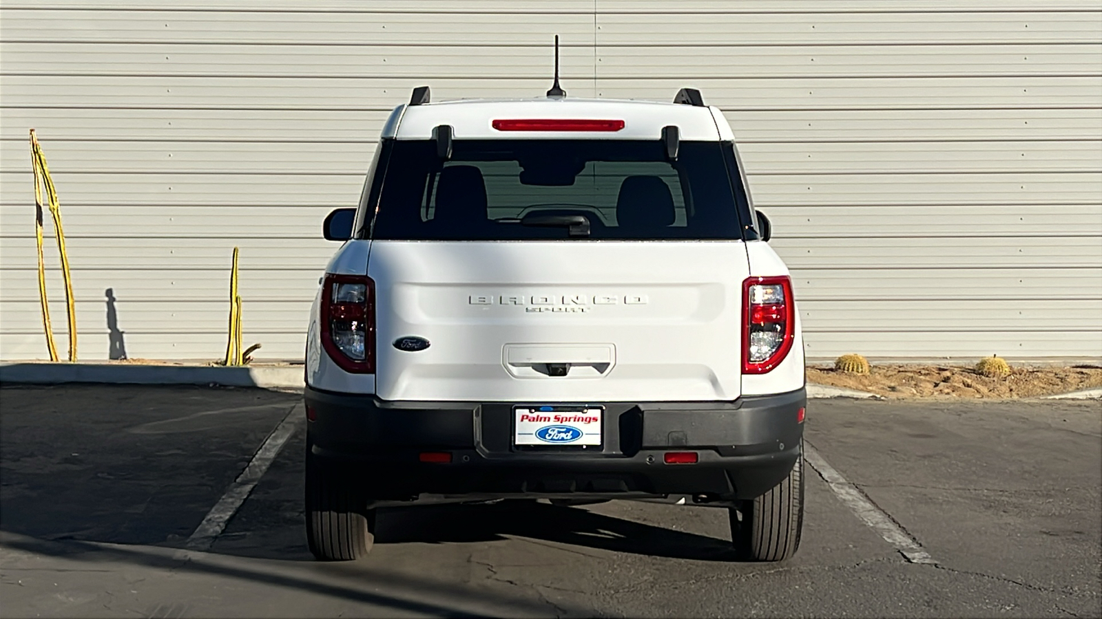 2023 Ford Bronco Sport Outer Banks 7