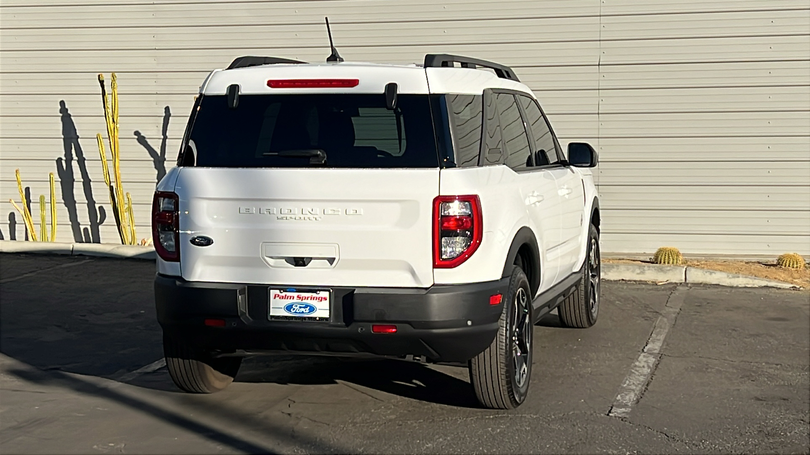 2023 Ford Bronco Sport Outer Banks 8