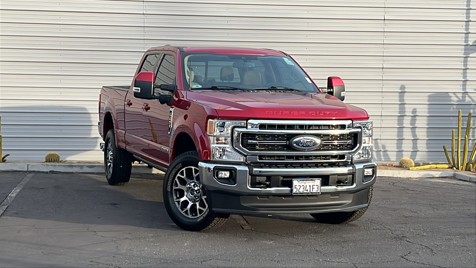 2021 Ford F-250SD Lariat 1