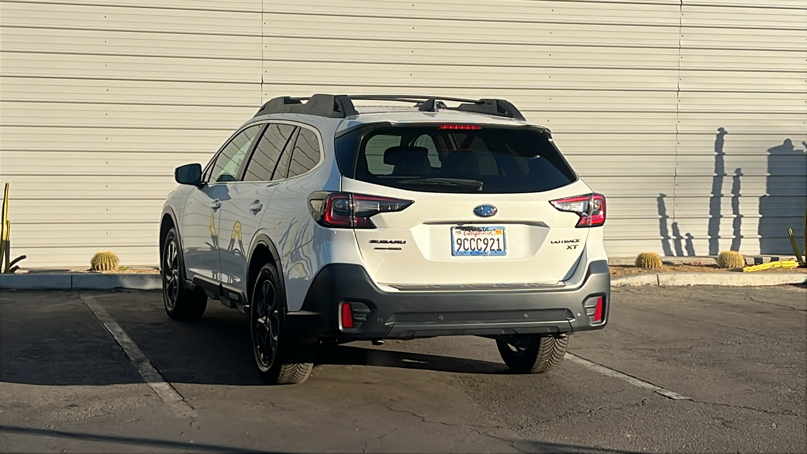 2021 Subaru Outback Onyx Edition XT 6