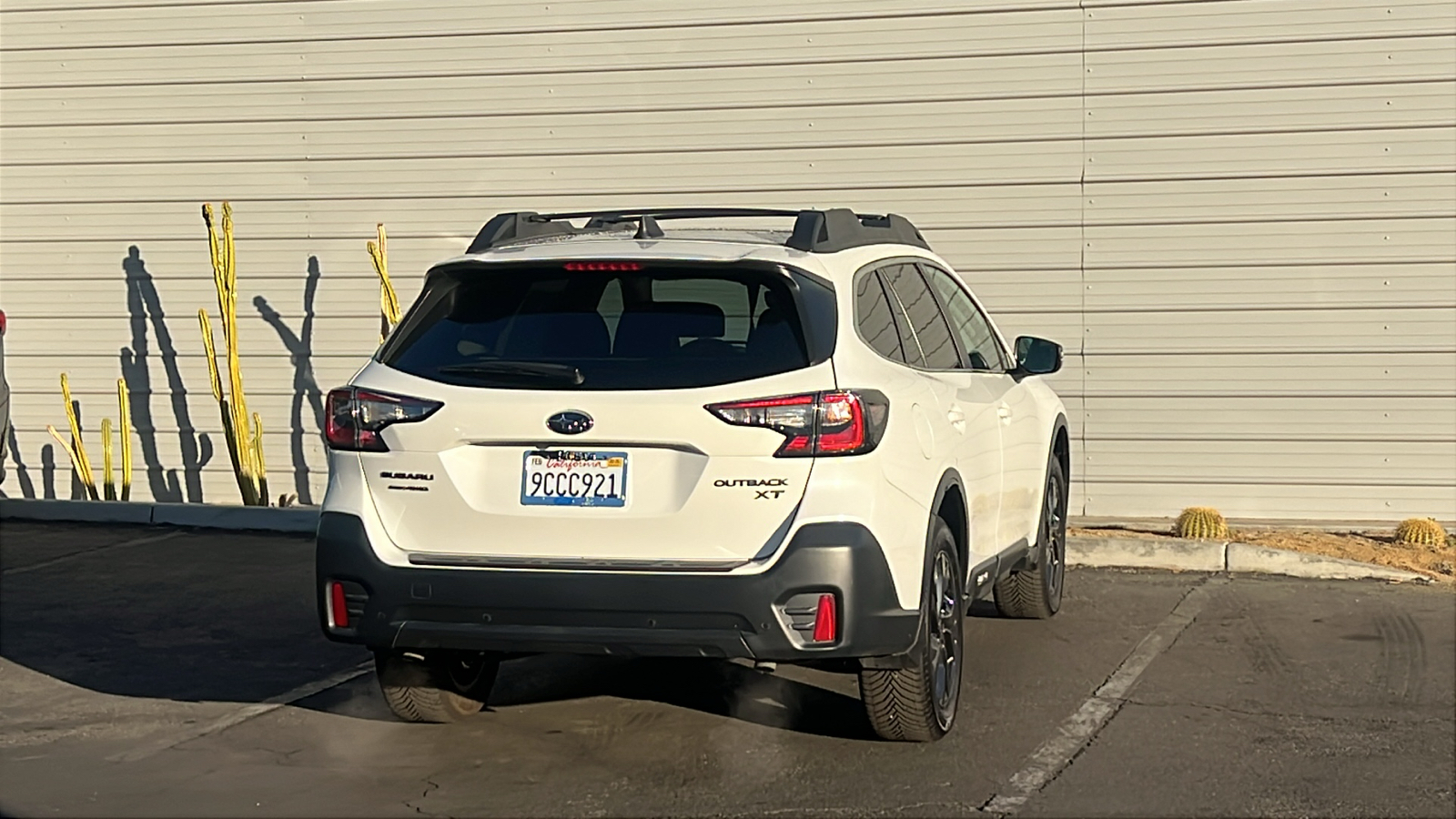 2021 Subaru Outback Onyx Edition XT 8