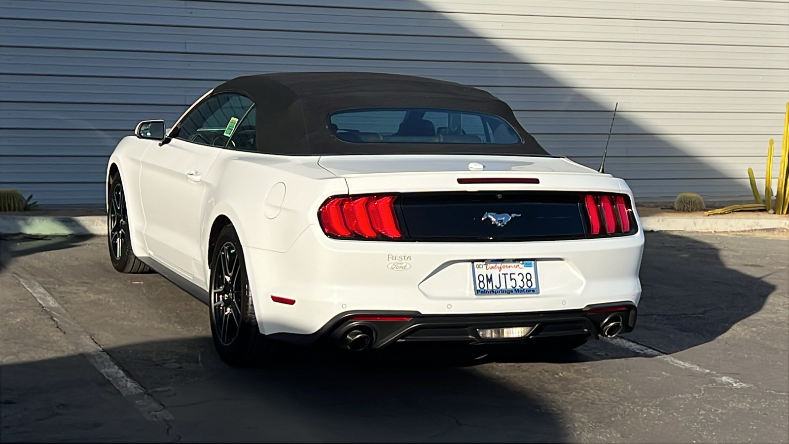 2019 Ford Mustang EcoBoost Premium 6