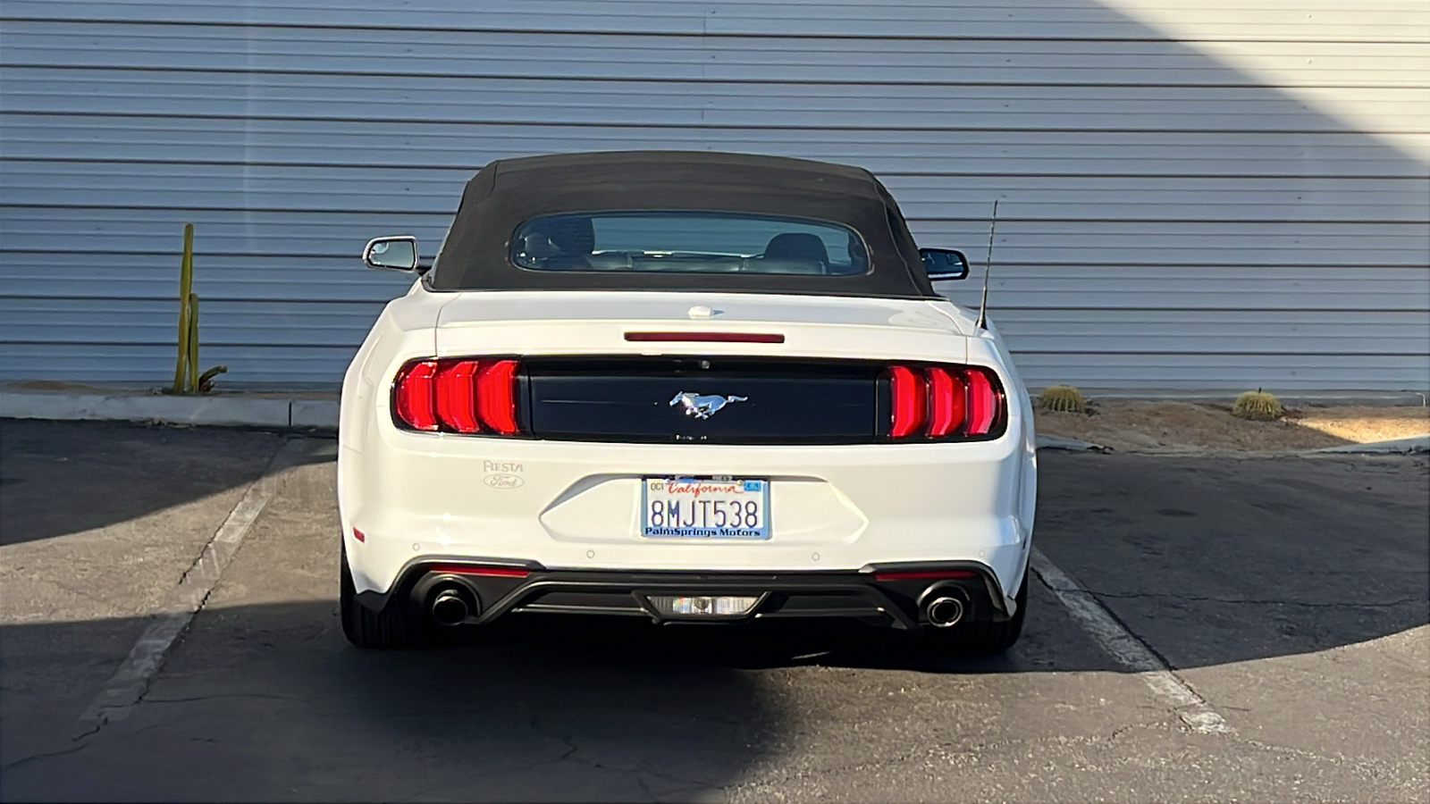 2019 Ford Mustang EcoBoost Premium 7