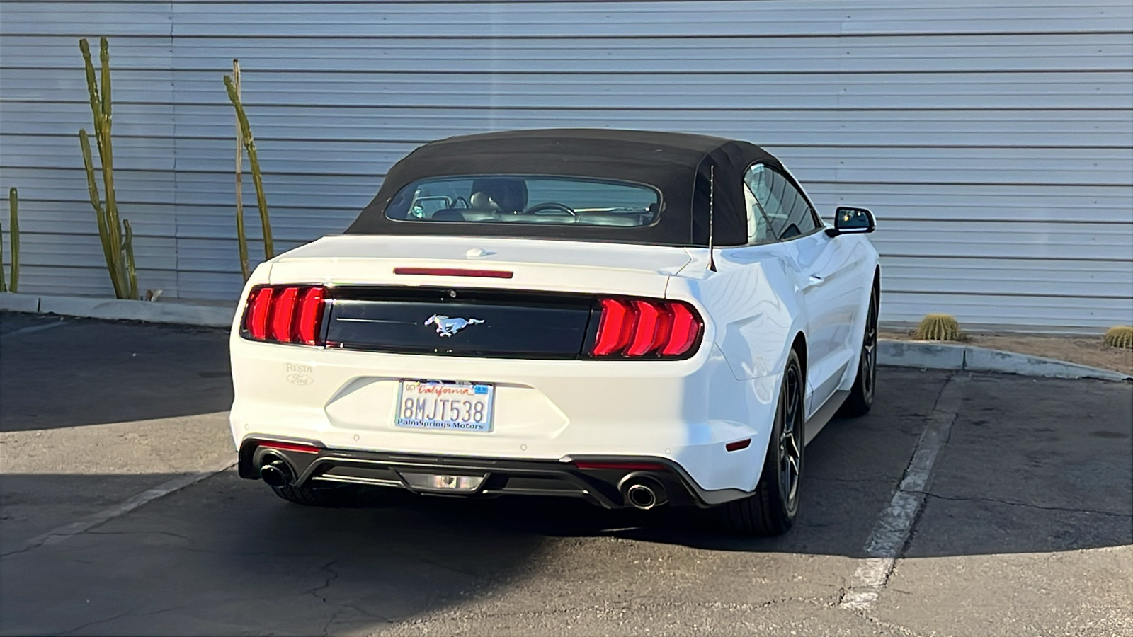 2019 Ford Mustang EcoBoost Premium 8