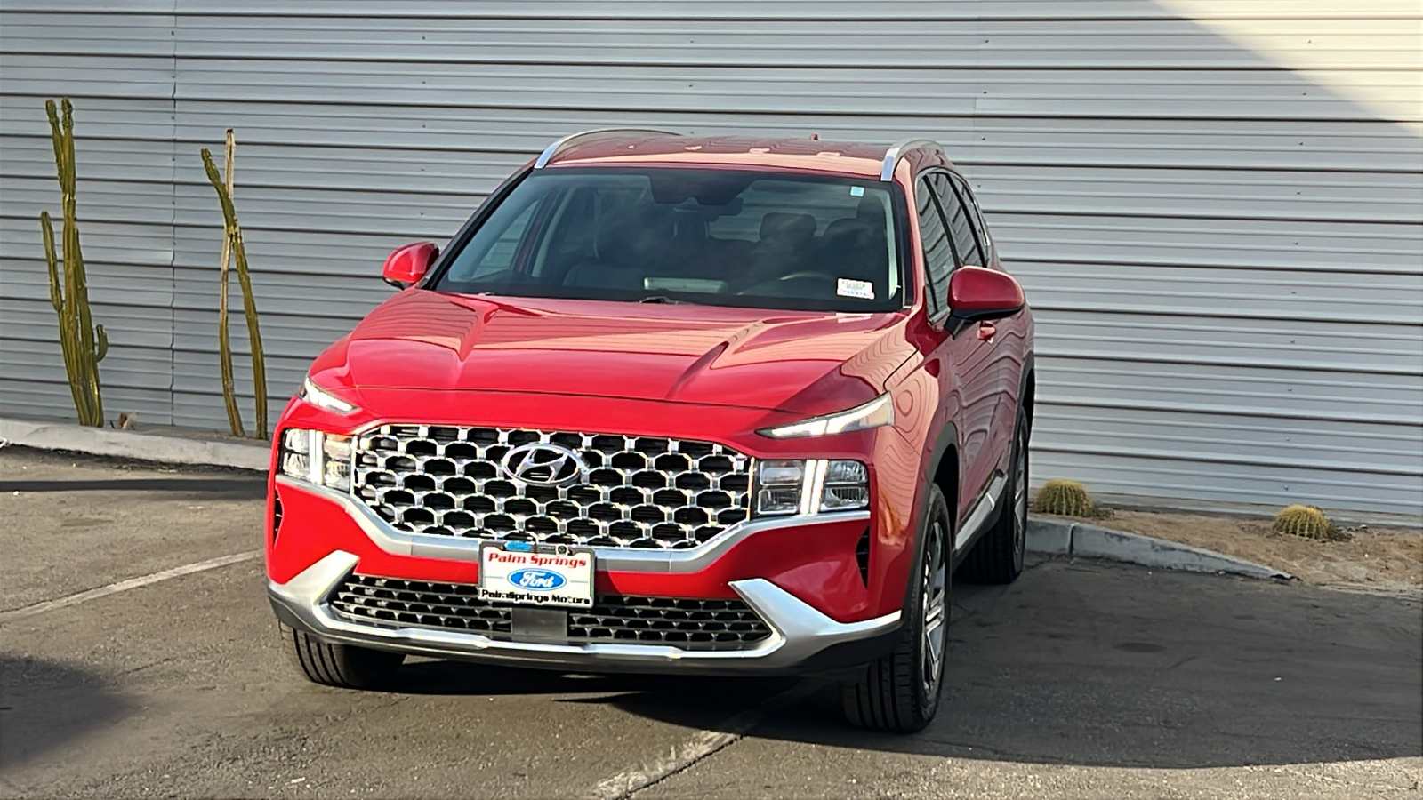 2022 Hyundai Santa Fe SEL 3