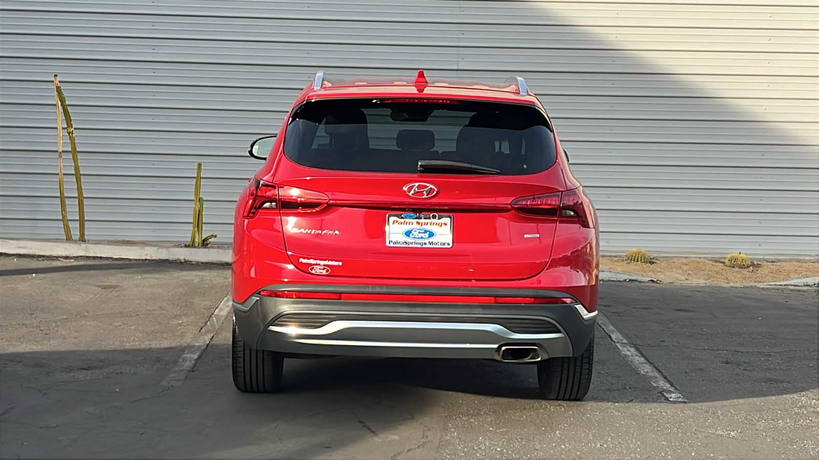 2022 Hyundai Santa Fe SEL 7