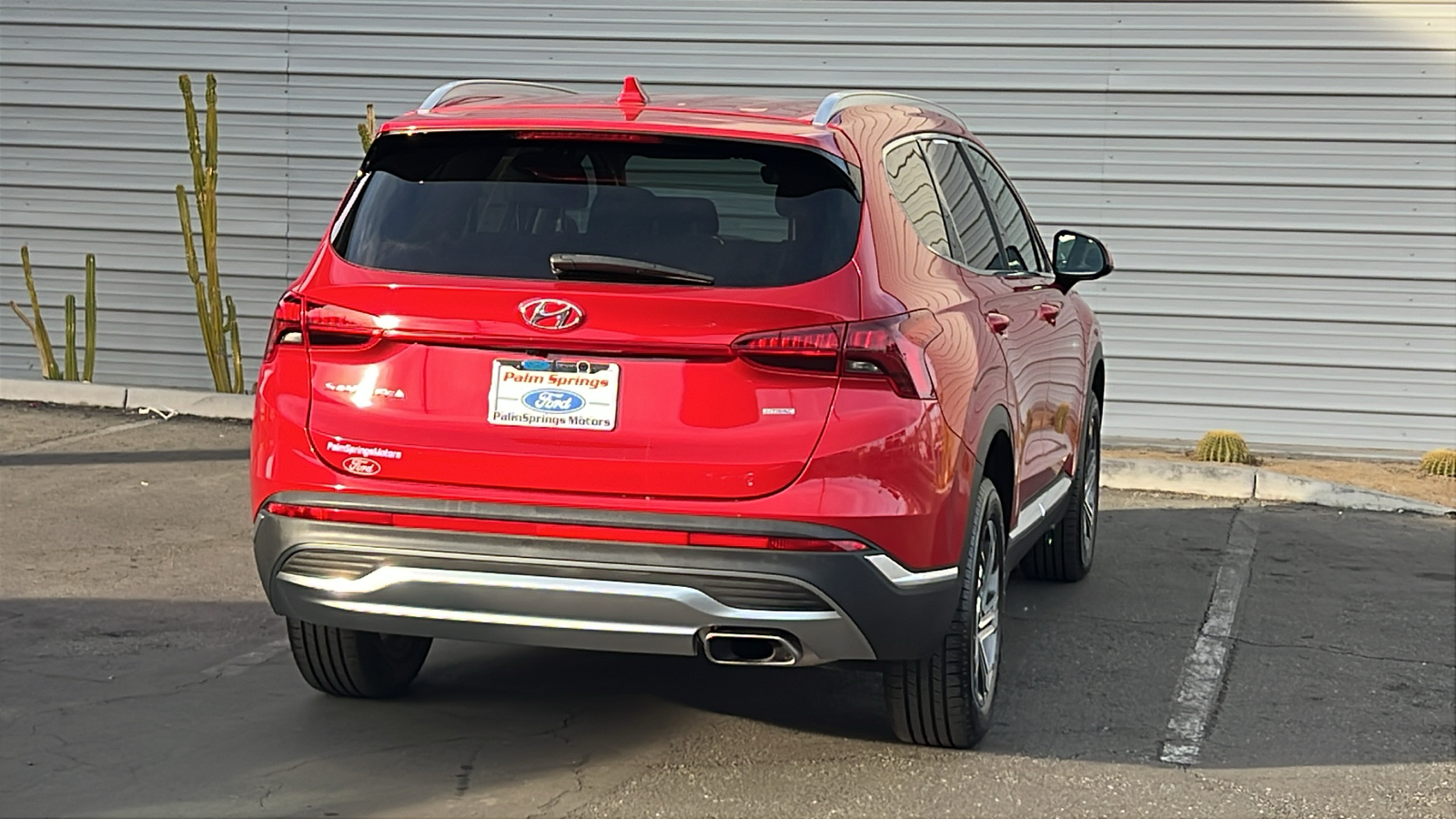 2022 Hyundai Santa Fe SEL 8