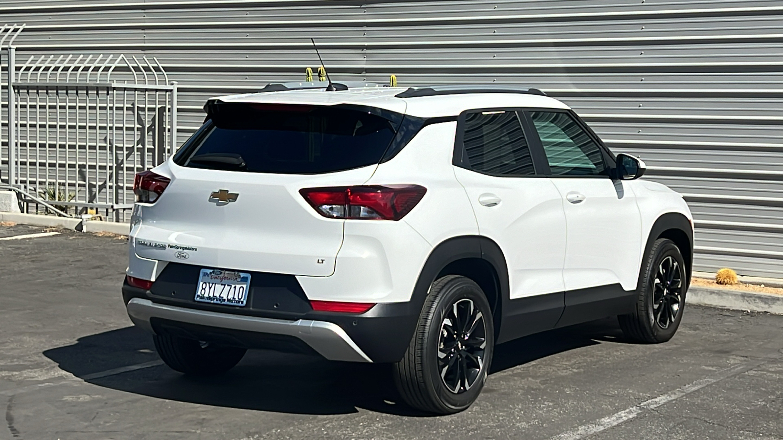 2021 Chevrolet TrailBlazer LT 8