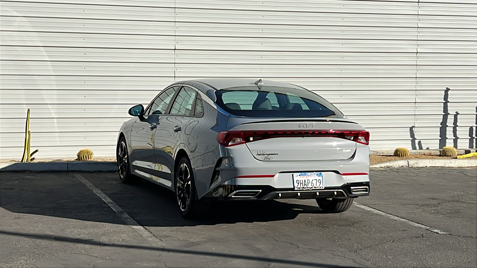 2023 Kia K5 GT-Line 6