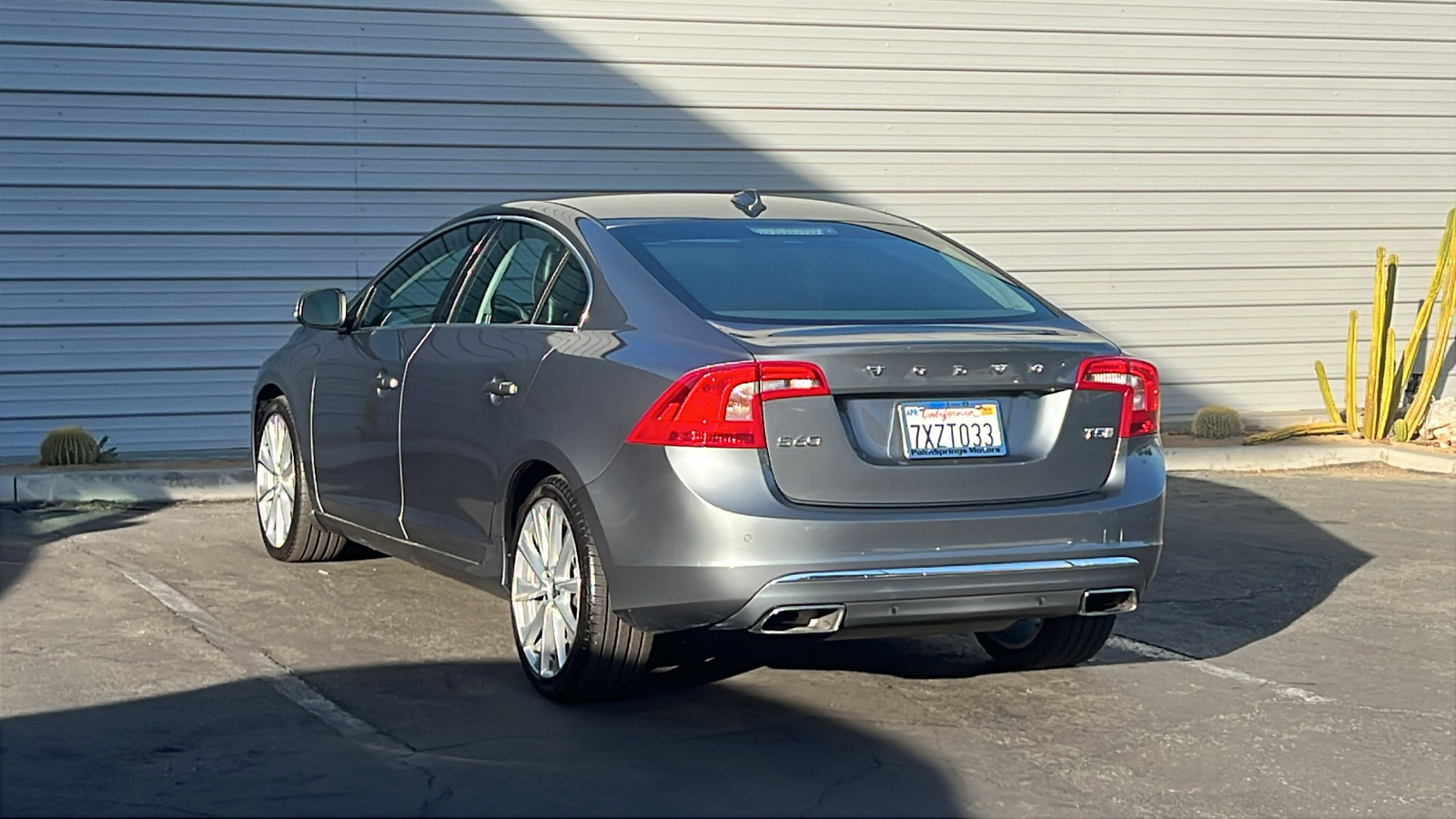 2017 Volvo S60 Inscription T5 Platinum 6