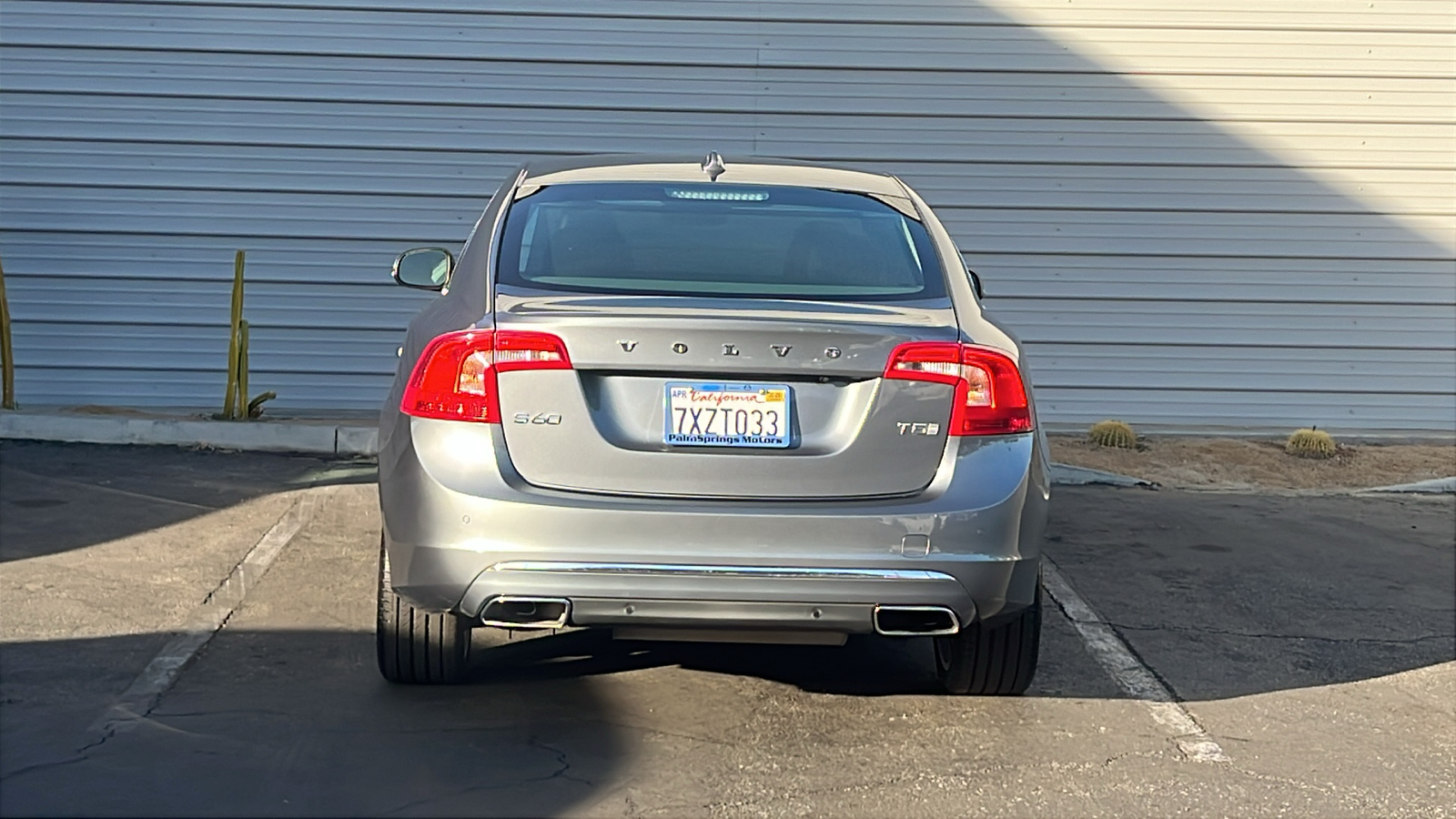 2017 Volvo S60 Inscription T5 Platinum 7