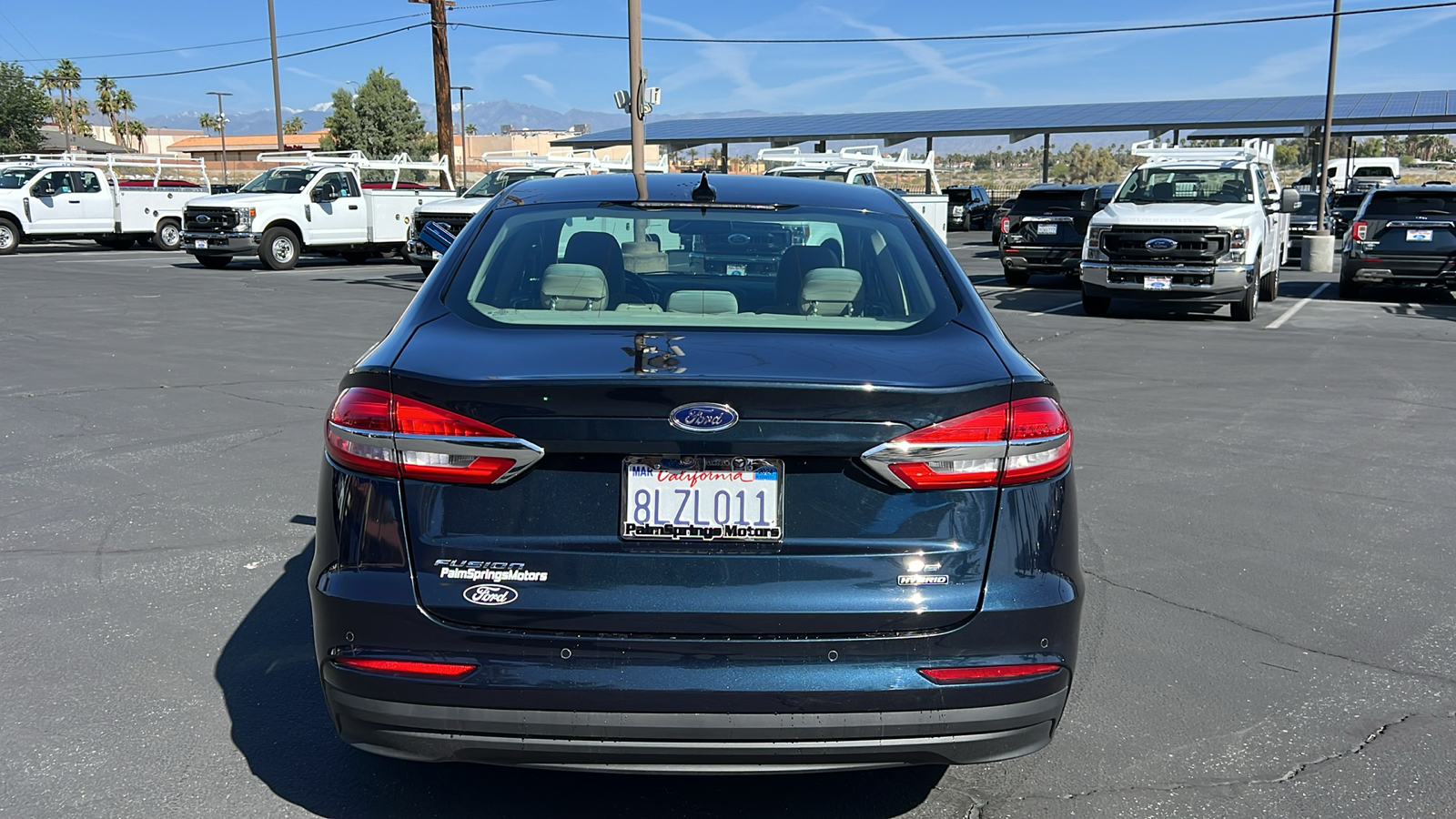 2020 Ford Fusion Hybrid SE 4