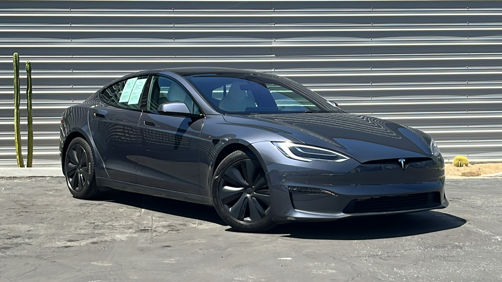 2021 Tesla Model S Plaid 1