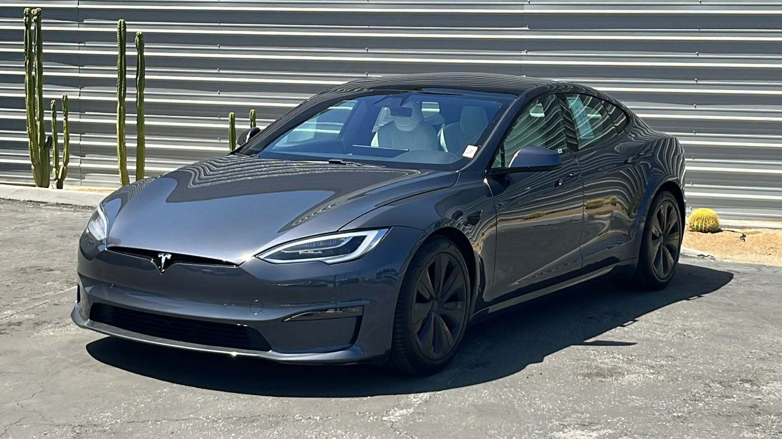 2021 Tesla Model S Plaid 3