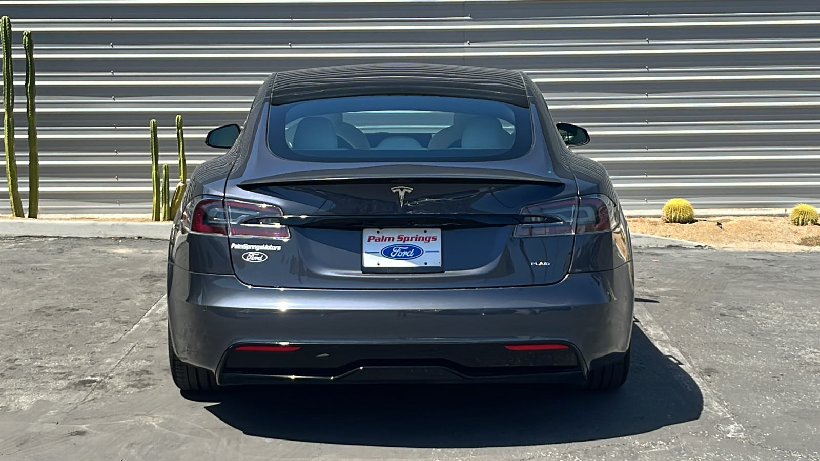 2021 Tesla Model S Plaid 7