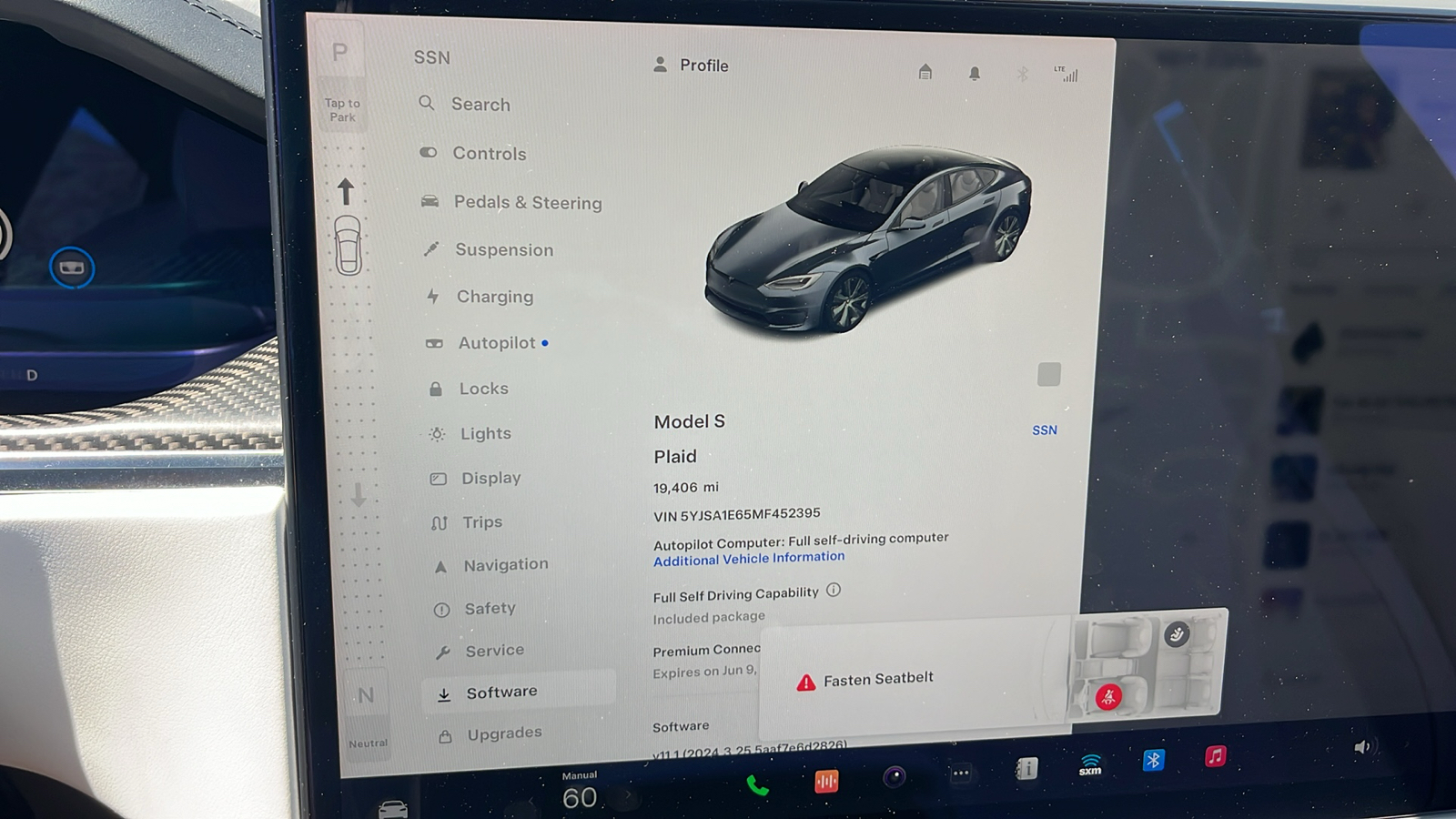 2021 Tesla Model S Plaid 28