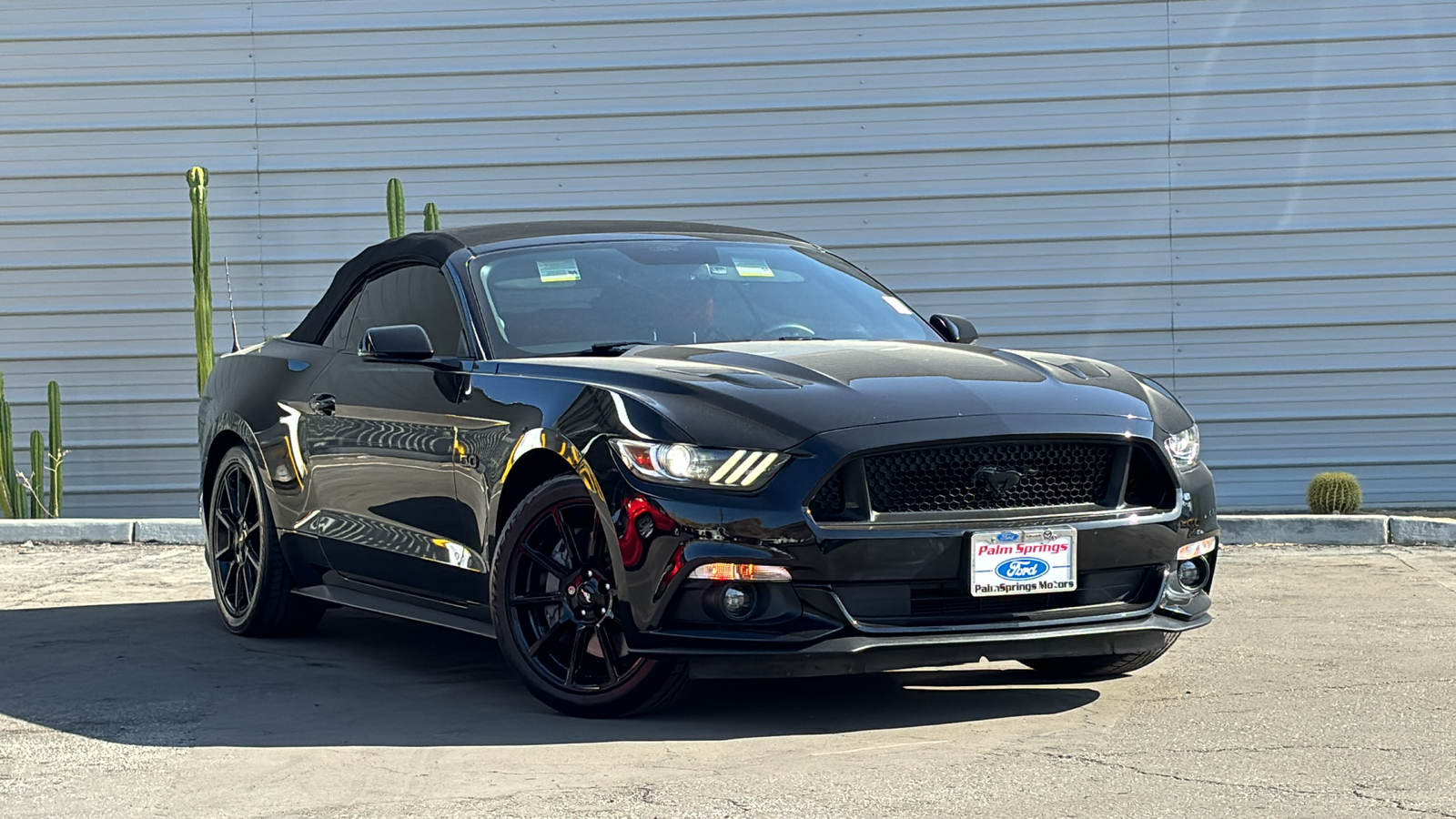 2016 Ford Mustang GT Premium 2