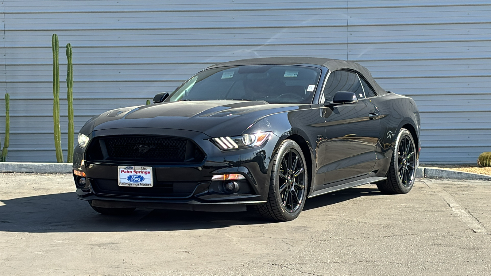 2016 Ford Mustang GT Premium 4