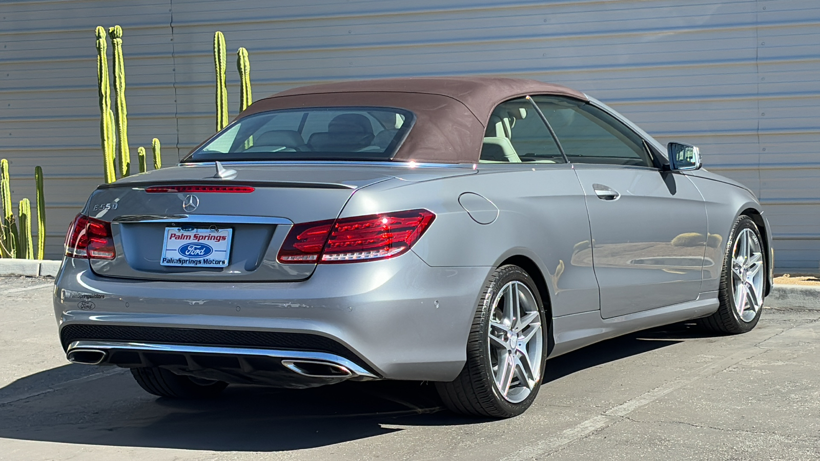 2014 Mercedes-Benz E-Class E 550 10