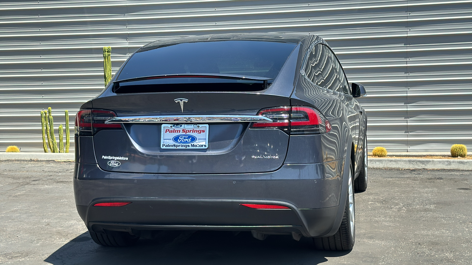 2019 Tesla Model X Long Range 8