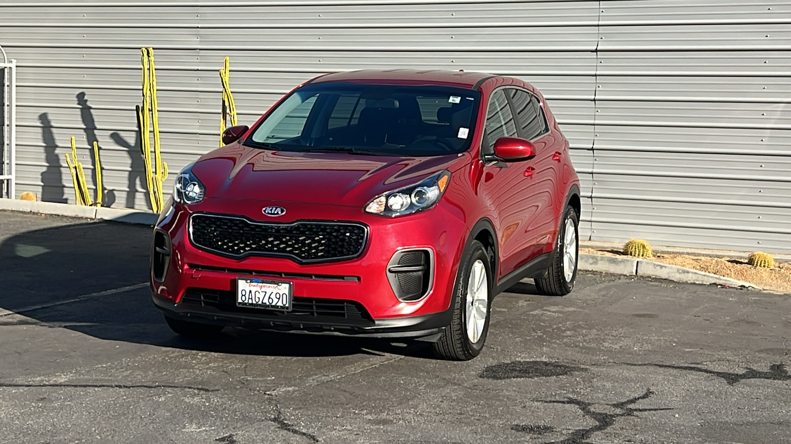 2018 Kia Sportage LX 3