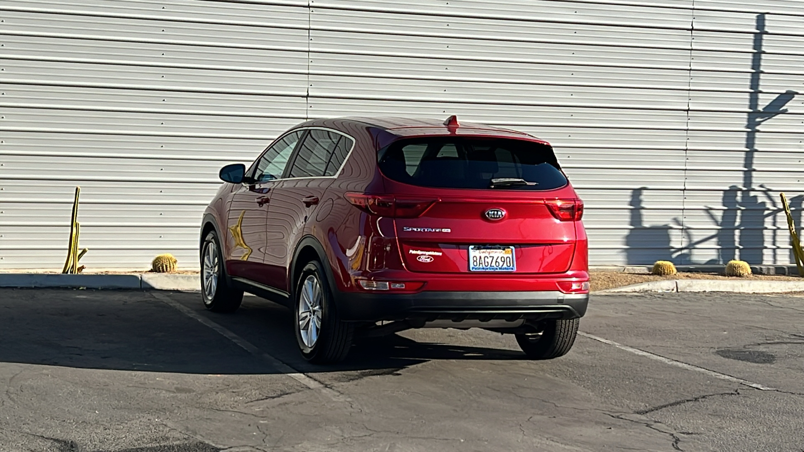 2018 Kia Sportage LX 6