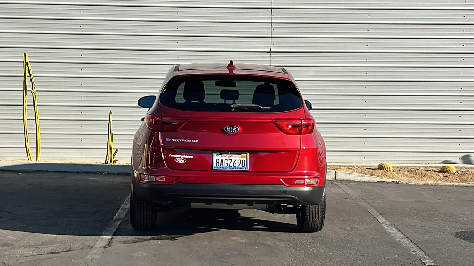 2018 Kia Sportage LX 7