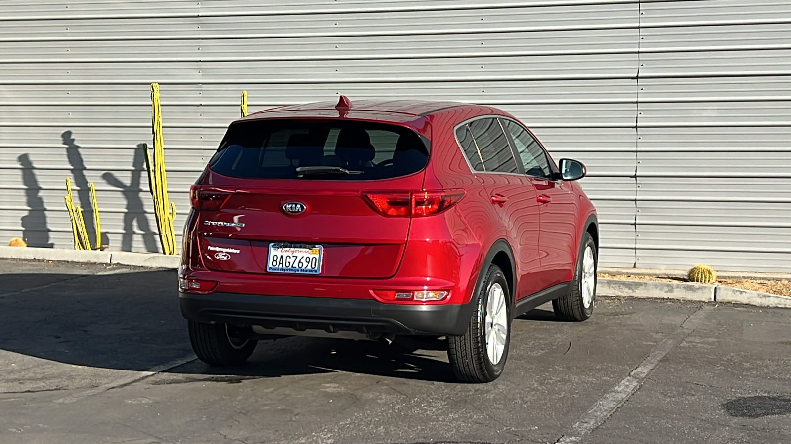 2018 Kia Sportage LX 8