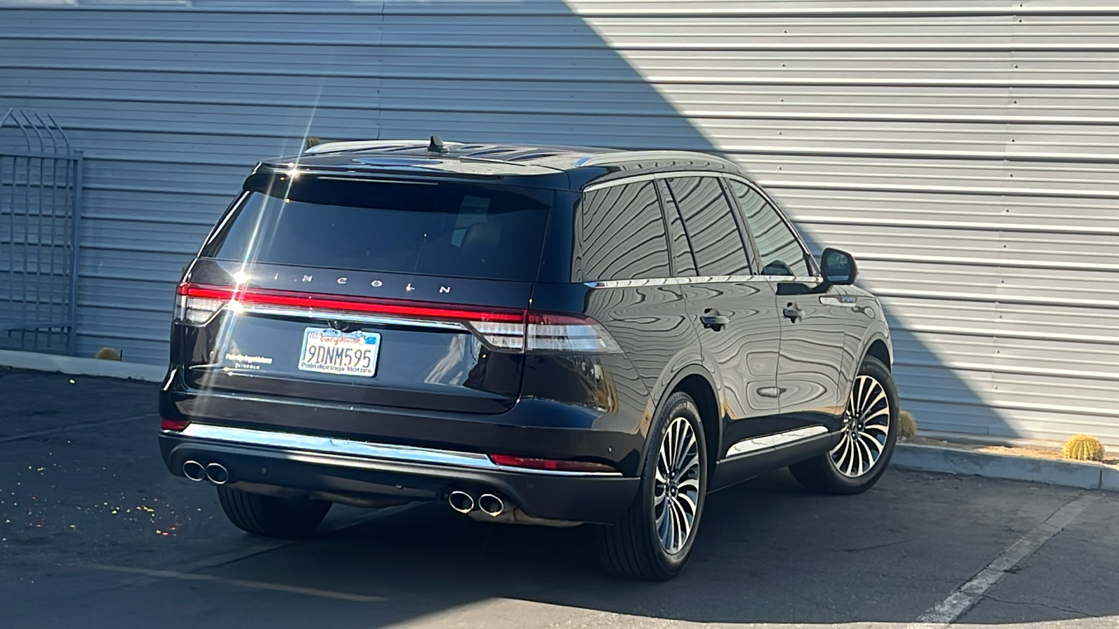 2022 Lincoln Aviator Reserve 8