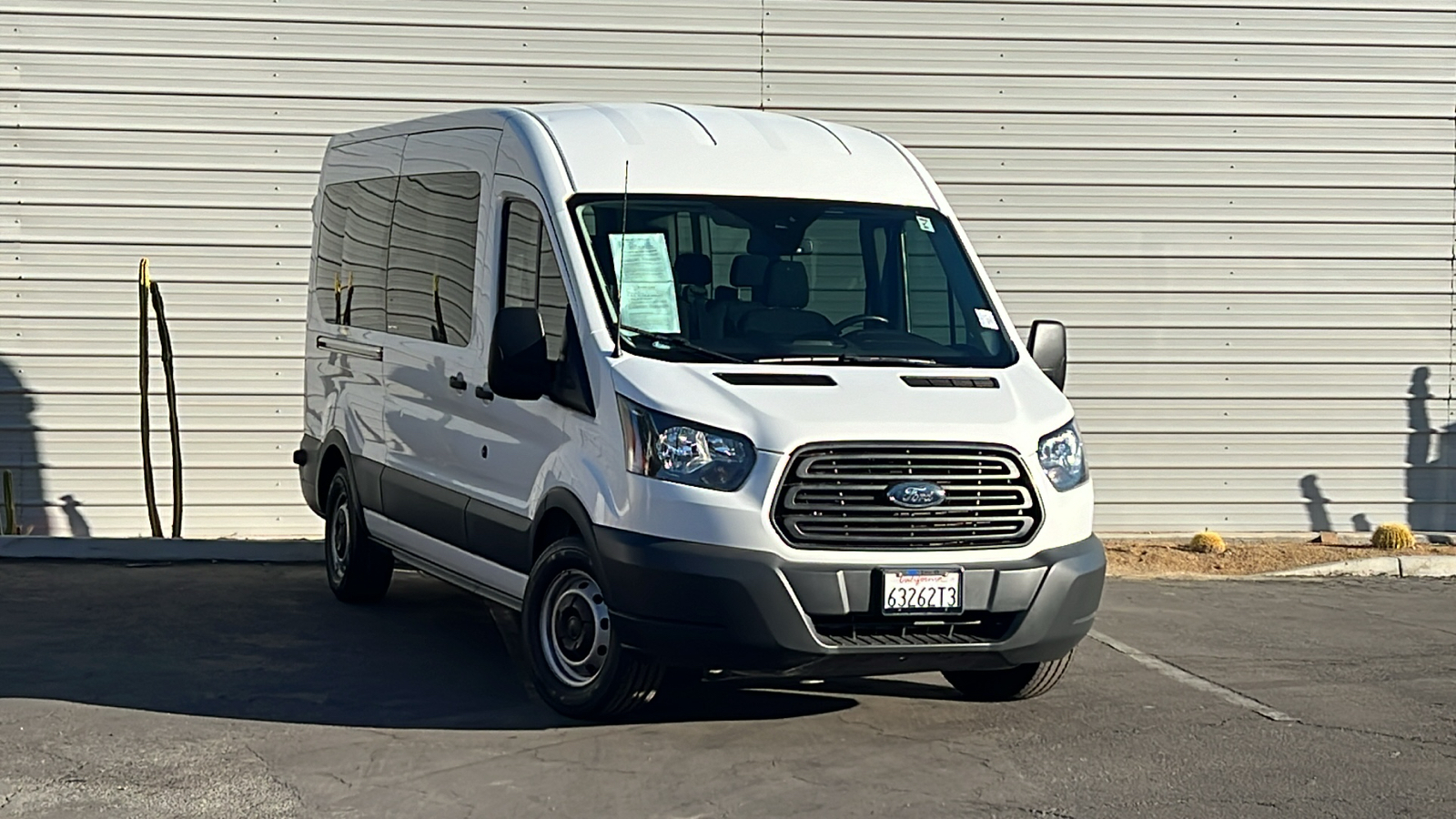 2018 Ford Transit-350 XL 1