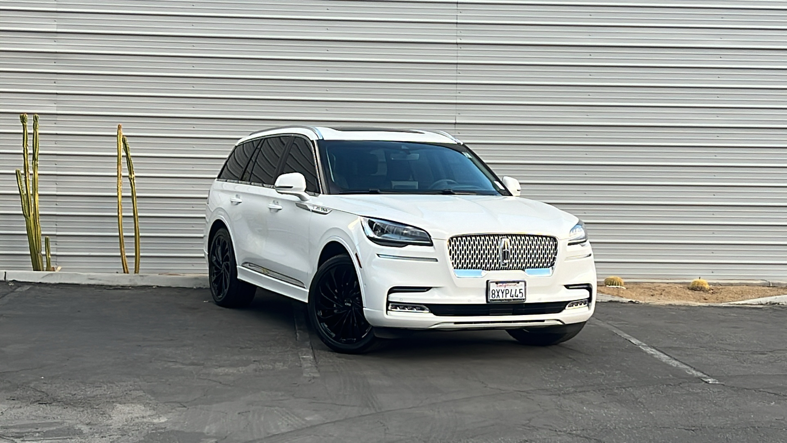 2021 Lincoln Aviator Reserve 1