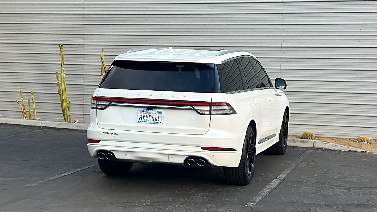 2021 Lincoln Aviator Reserve 8