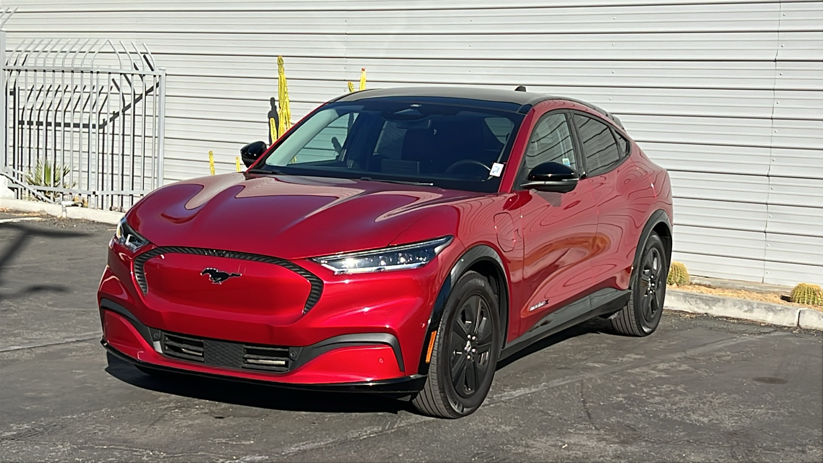 2021 Ford Mustang Mach-E California Route 1 3