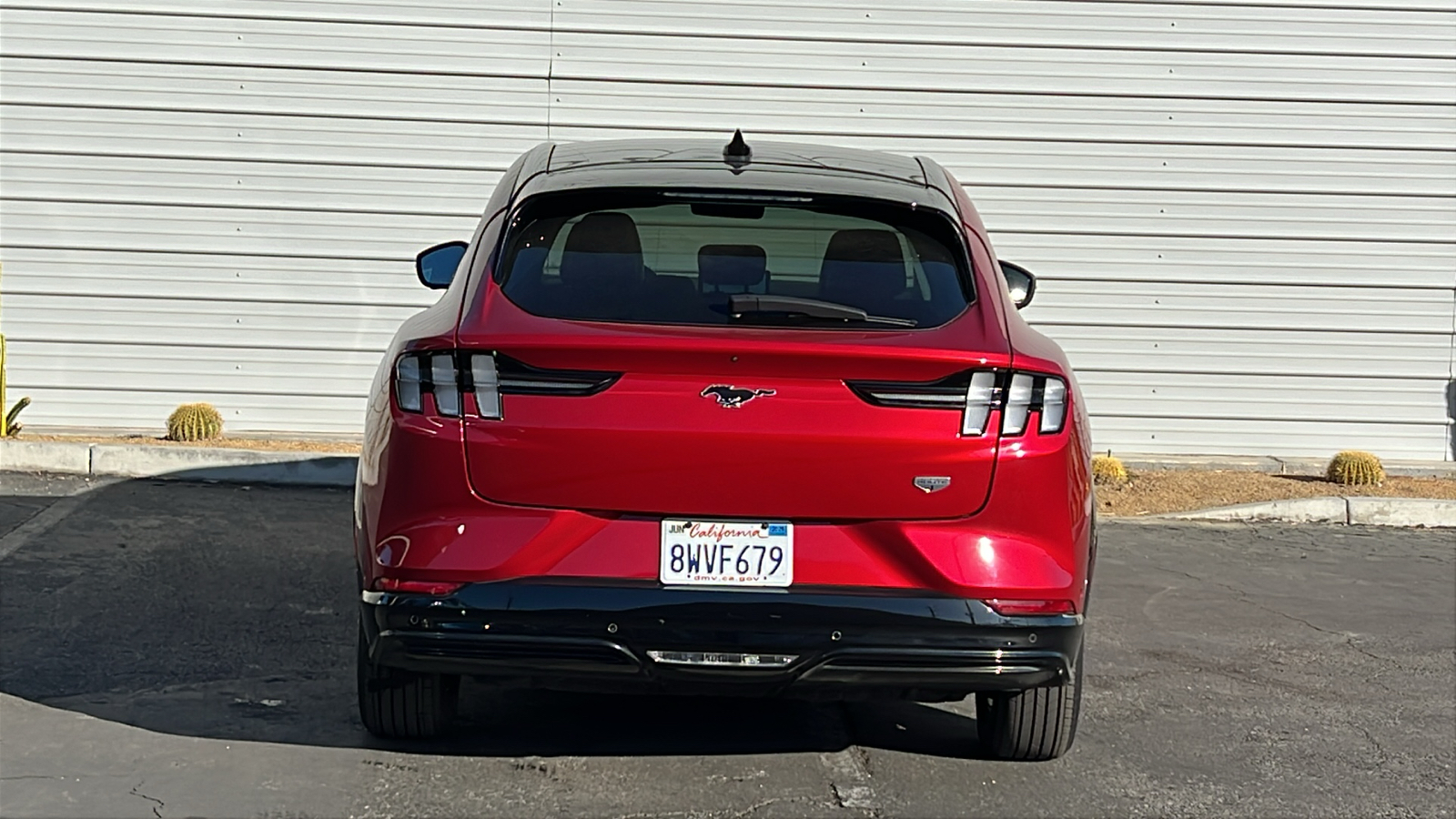 2021 Ford Mustang Mach-E California Route 1 7