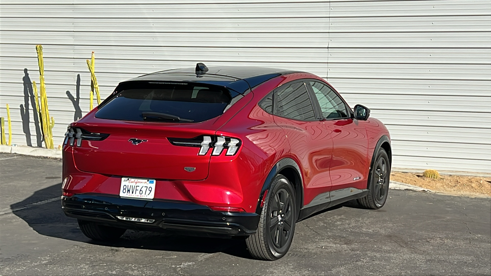 2021 Ford Mustang Mach-E California Route 1 8