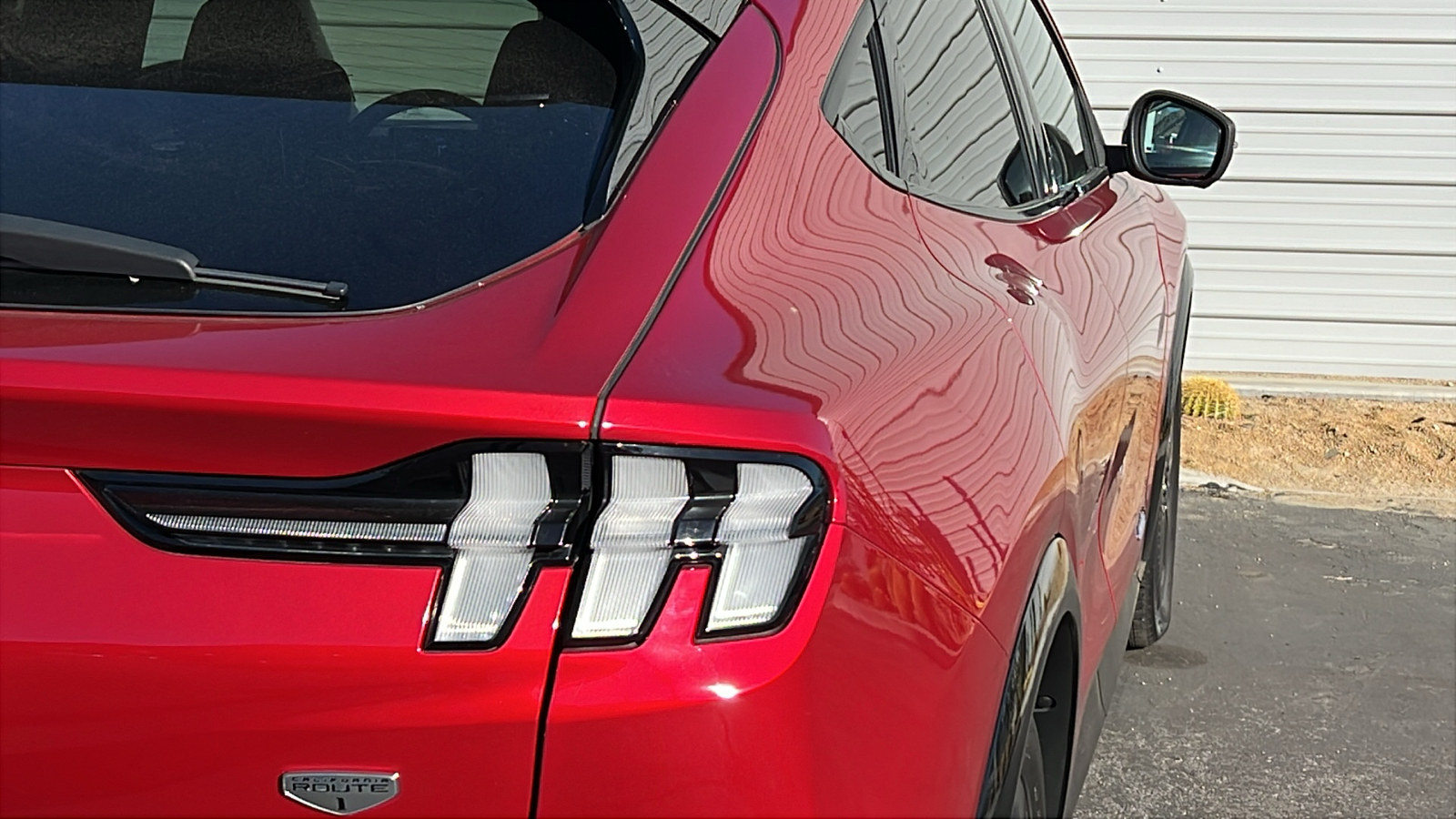 2021 Ford Mustang Mach-E California Route 1 9