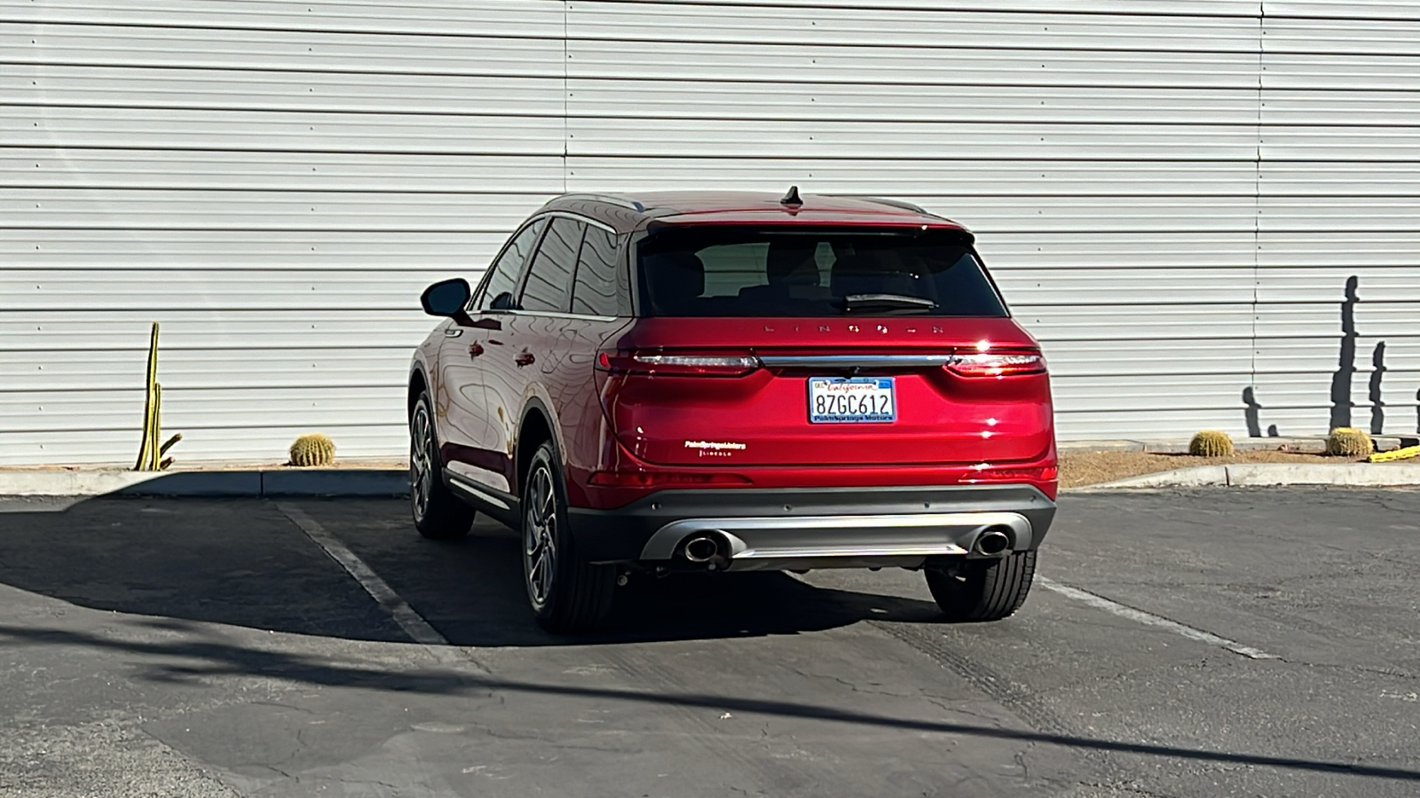 2021 Lincoln Corsair Standard 6