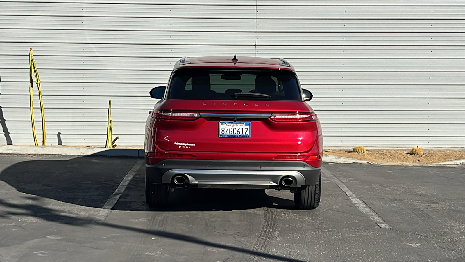 2021 Lincoln Corsair Standard 7