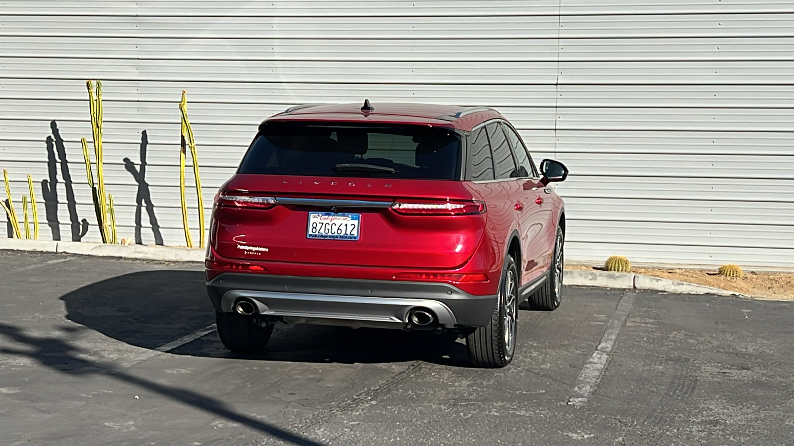 2021 Lincoln Corsair Standard 8