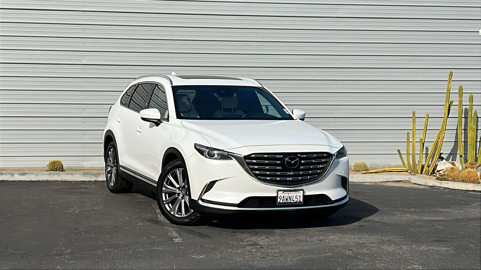 2022 Mazda CX-9 Signature 1