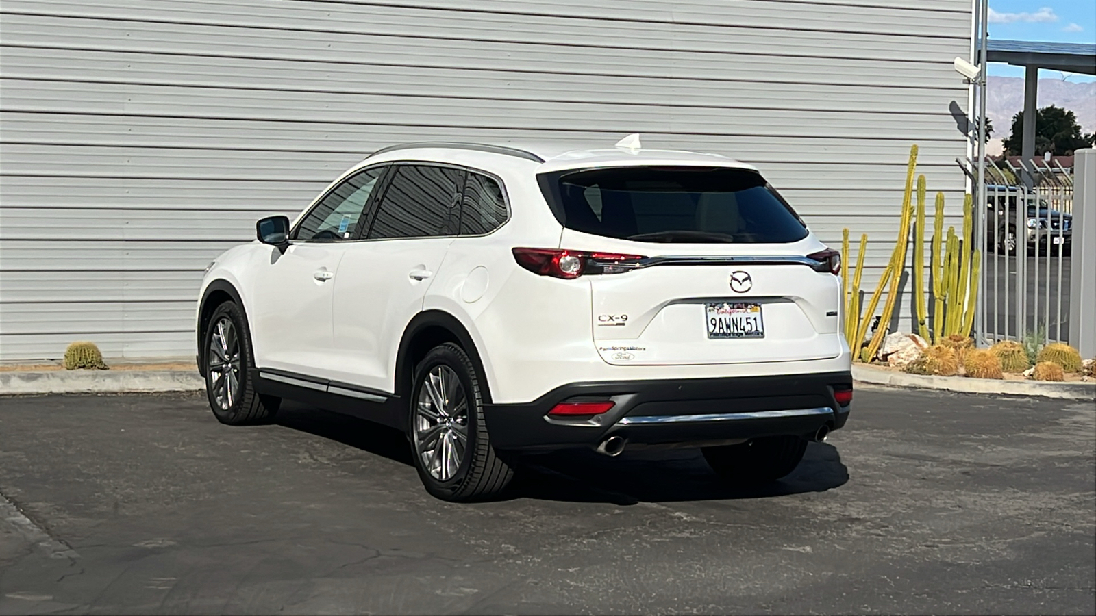 2022 Mazda CX-9 Signature 6